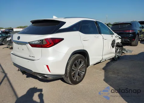 2018 Lexus Rx 350 z USA, uszkodzony, nr VIN 2T2ZZMCA7JC093210
